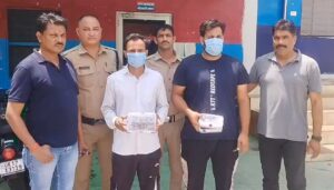 रूड़की में साइबर ठगी गिरोह का भंडाफोड़,दो आरोपी गिरफ्तार