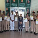 आईआईटी रुड़की के एनसीसी शिविर में श्री योगेश्वर पब्लिक स्कूल के कैडेट्स का शानदार प्रदर्शन,जीते सर्वाधिक पदक