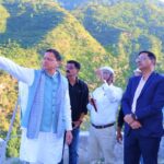 मुख्यमंत्री पुष्कर सिंह धामी ने श्रीनगर-देवप्रयाग राष्ट्रीय राजमार्ग पर कार्यों का लिया जायजा